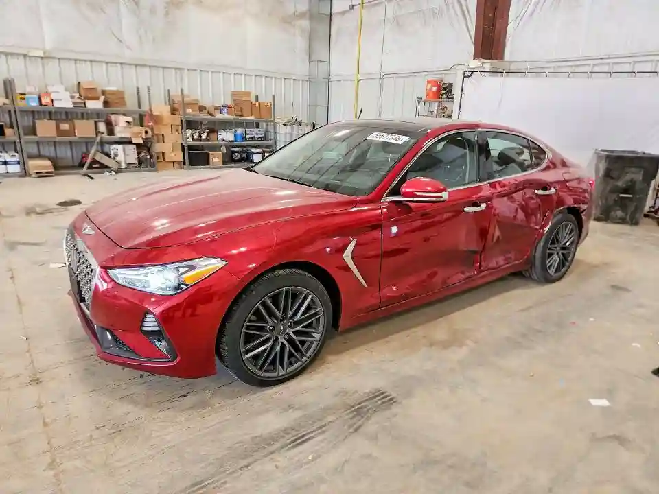 KMTG44LA6KU025531 2019 GENESIS G70 2.0T A-0