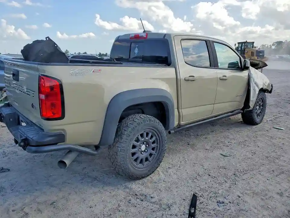 1GCPTEE17M1269374 2021 CHEVROLET COLORADO-2