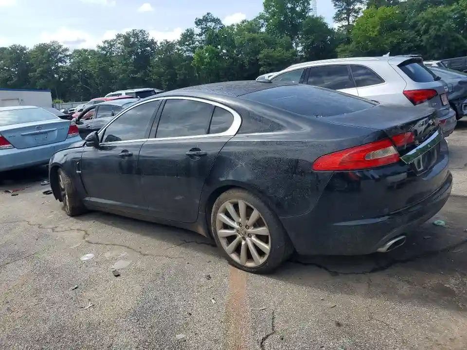 SAJWA0GB1BLS06896 2011 JAGUAR XF-1