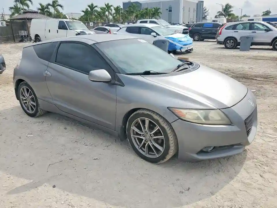 JHMZF1D65BS014864 2011 HONDA CR-Z-3