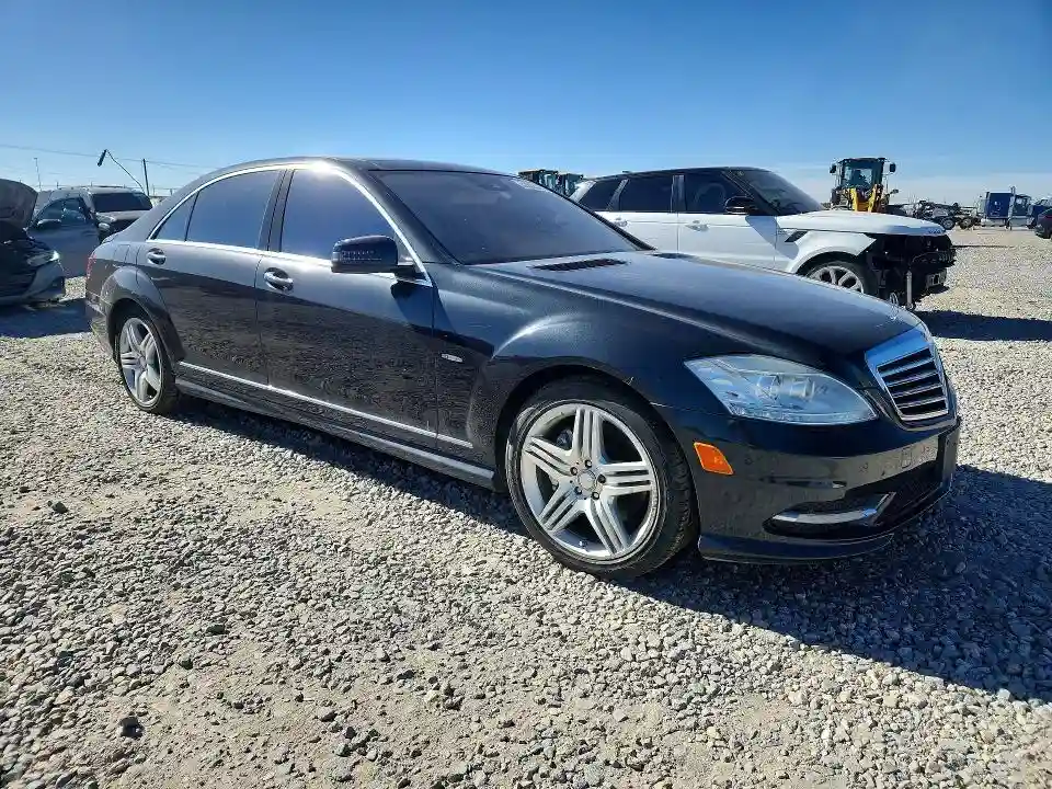 WDDNG9EB2CA438295 2012 MERCEDES-BENZ S-CLASS-3
