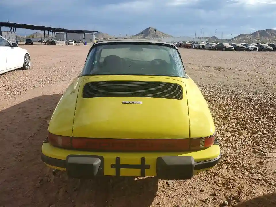 9117211399 1977 PORSCHE 911 S 2DR-5
