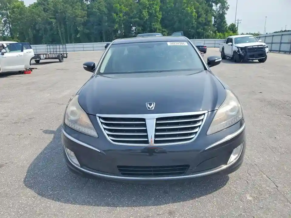 KMHGH4JH2CU051530 2012 HYUNDAI EQUUS-4