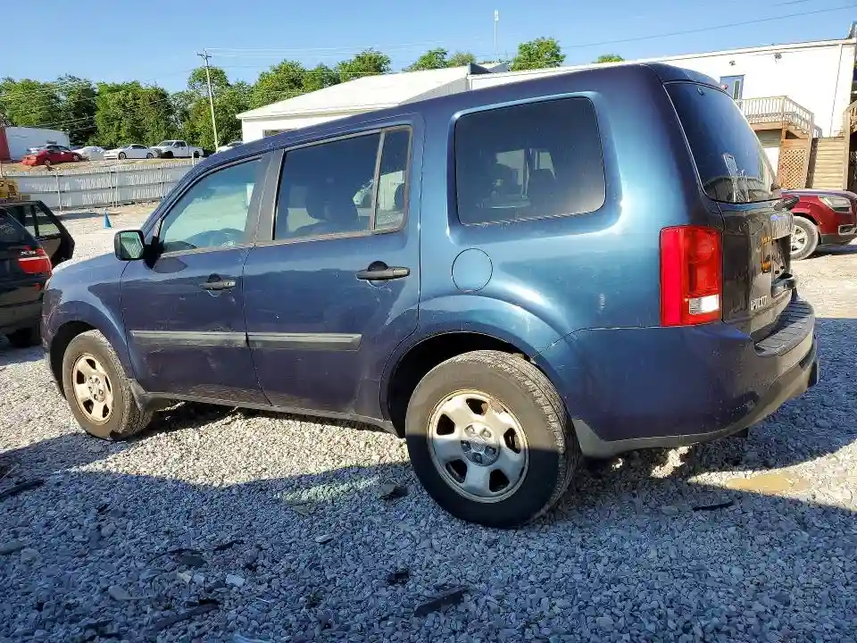 5FNYF4H25CB005781 2012 HONDA PILOT-1