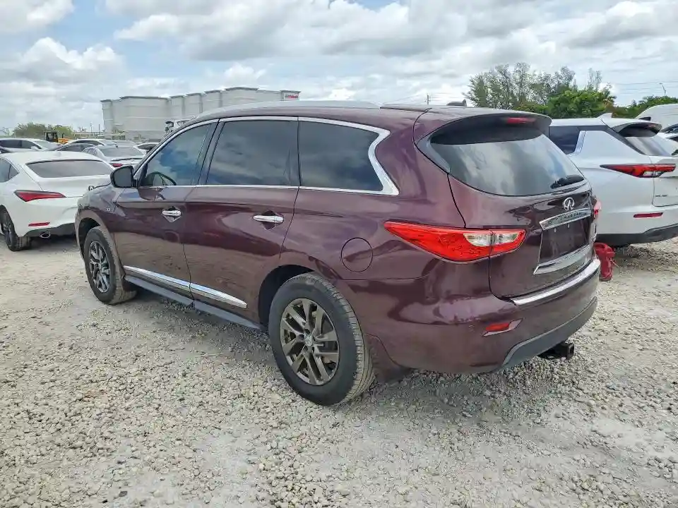 5N1AL0MM9EC540635 2014 INFINITI QX60 BASE-1