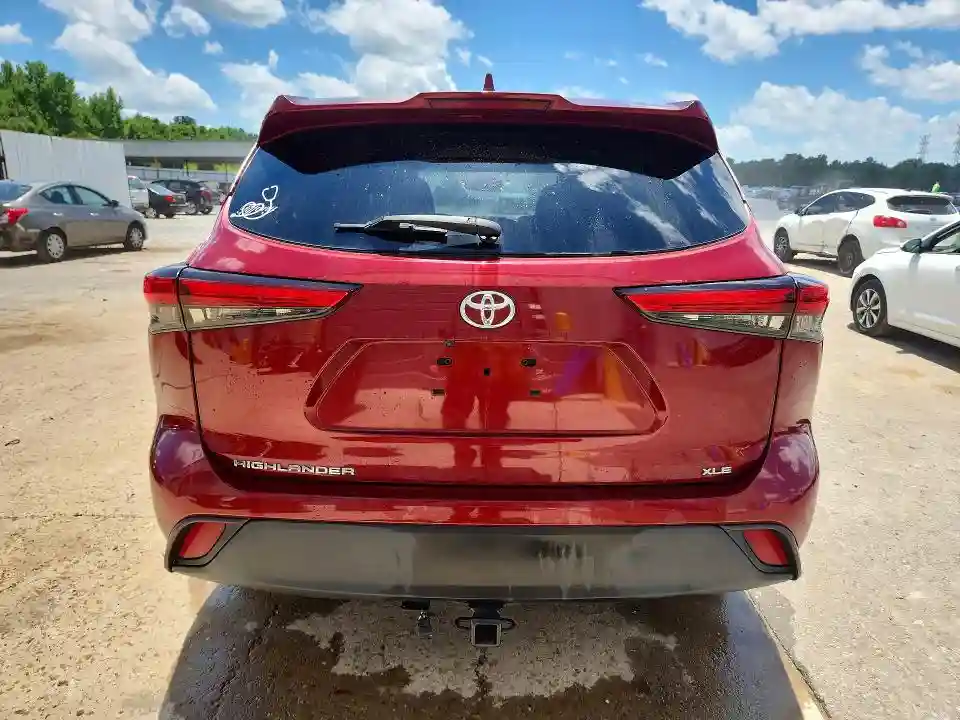 5TDGZRAH6LS506026 2020 TOYOTA HIGHLANDER-5