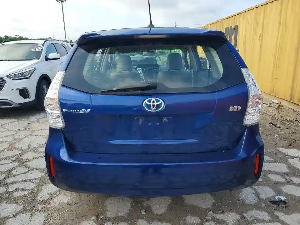 JTDZN3EU3C3057057 2012 TOYOTA PRIUS-5
