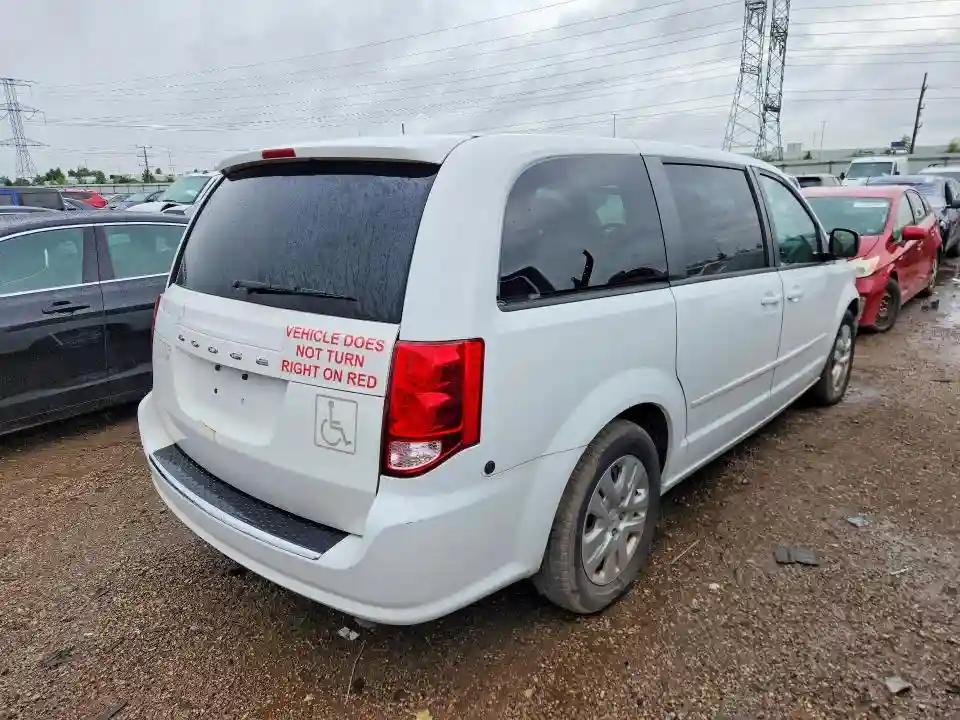 2C4RDGBGXGR342215 2016 DODGE CARAVAN-2