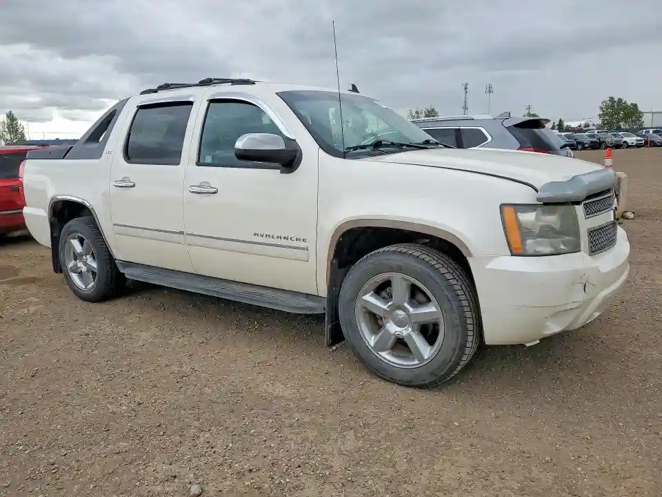 3GNVKGE27AG256319 2010 CHEVROLET AVALANCHE-3