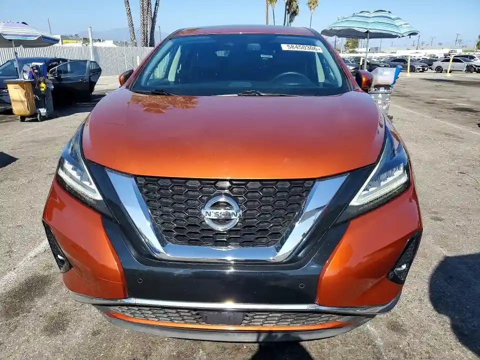 5N1AZ2BJ5MC111302 2021 NISSAN MURANO-4