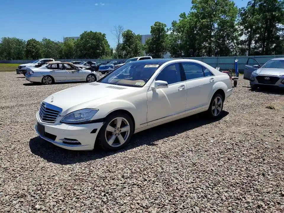 WDDNG9EB9CA474775 2012 MERCEDES-BENZ S-CLASS-0