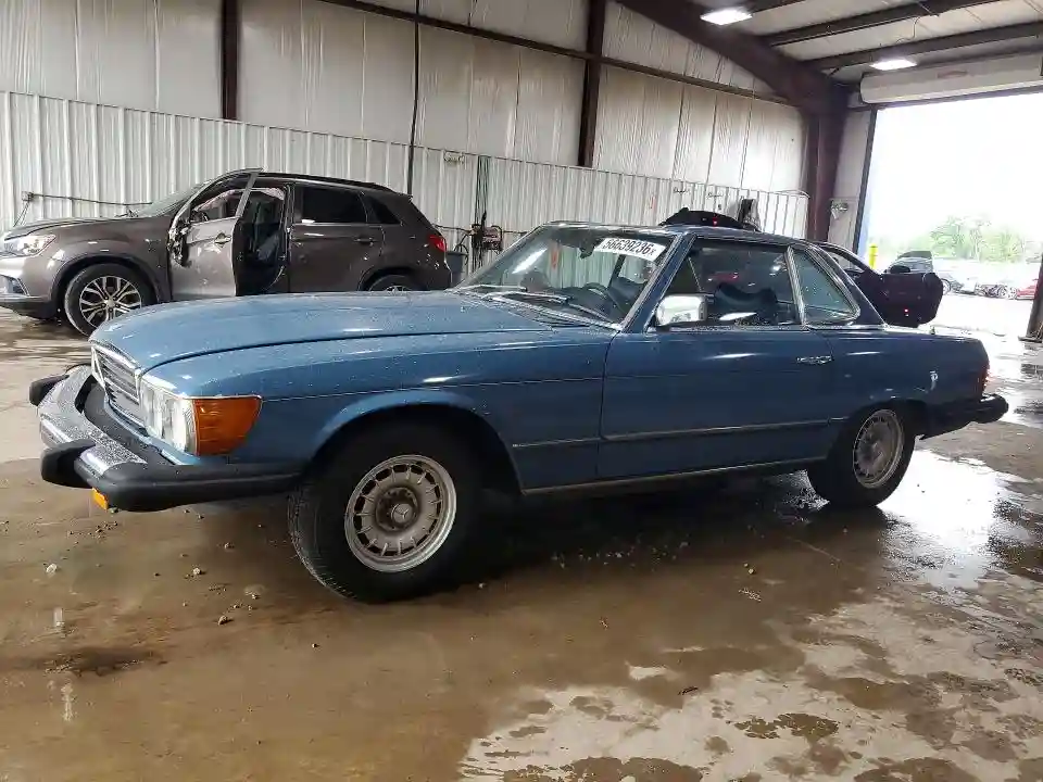10704412035861 1977 MERCEDES-BENZ SL-CLASS-0