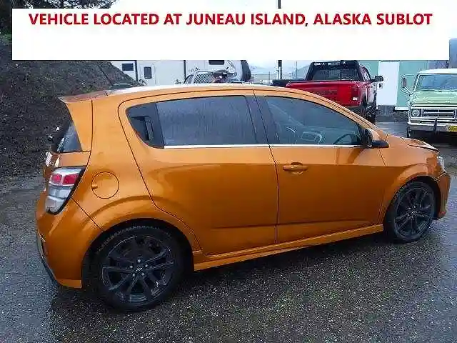 1G1JF6SB4J4107236 2018 CHEVROLET SONIC-2
