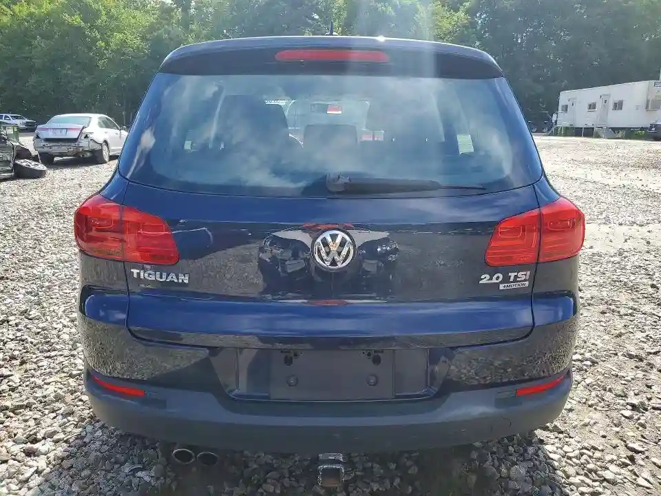 WVGBV3AX2DW072226 2013 VOLKSWAGEN TIGUAN-5
