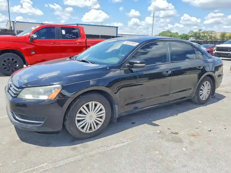 1VWAS7A32EC100331 2014 VOLKSWAGEN PASSAT-0