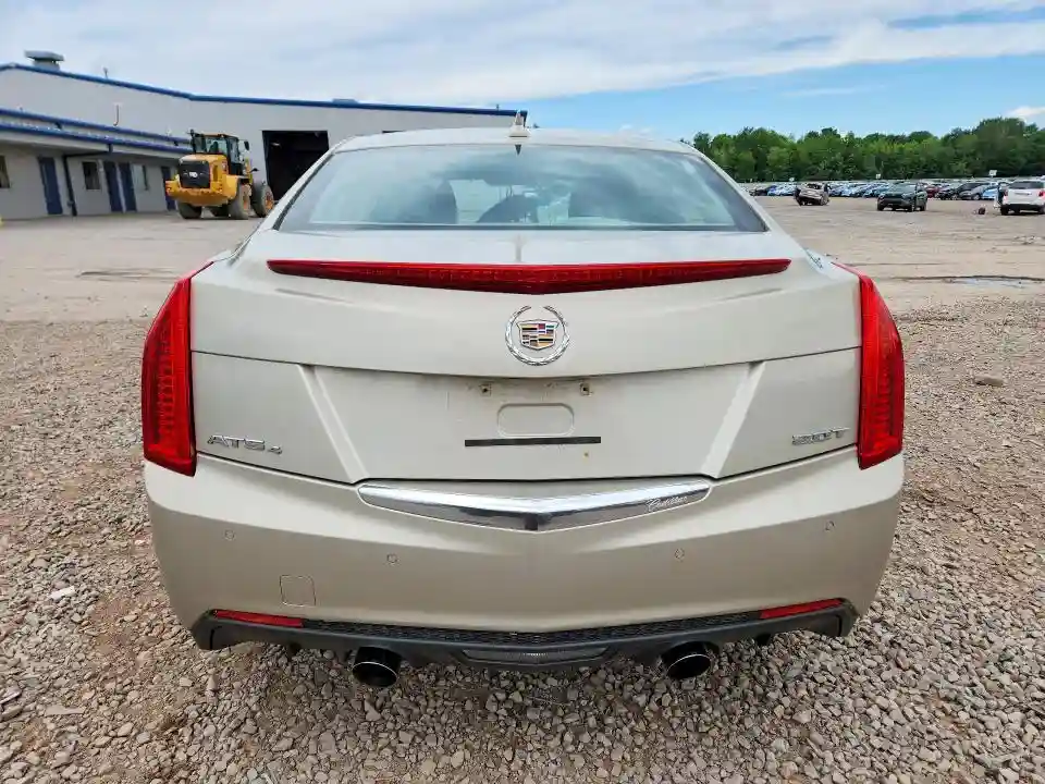 1G6AJ5SX9E0112878 2014 CADILLAC ATS-5