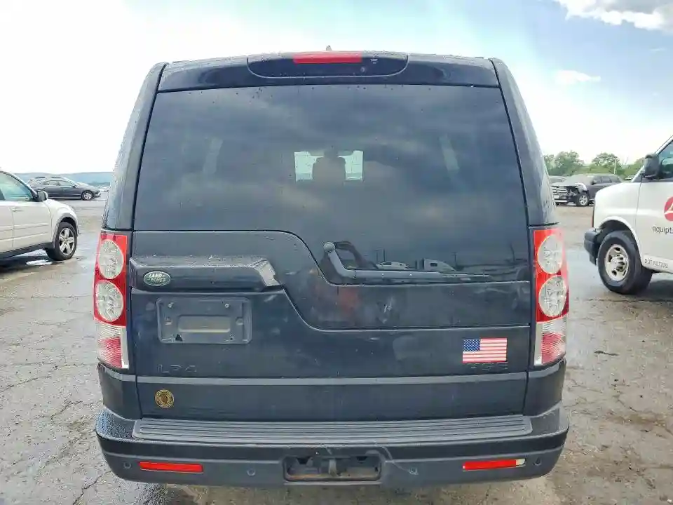 SALAG2D46CA647180 2012 LAND ROVER LR4-5