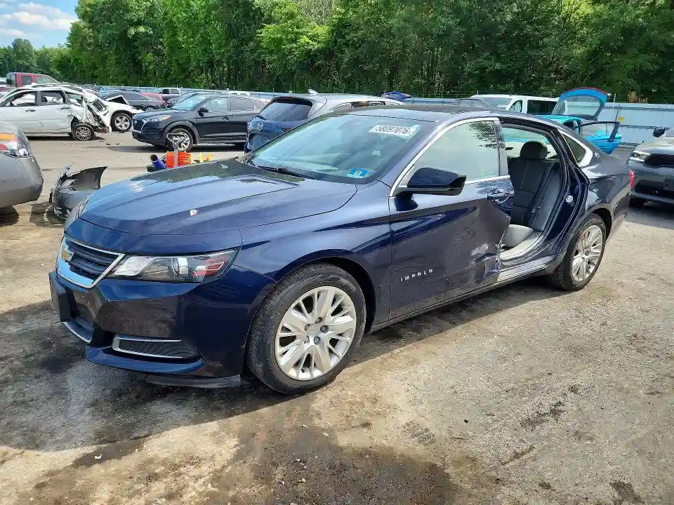 2G11Y5S38K9101788 2019 CHEVROLET IMPALA-0