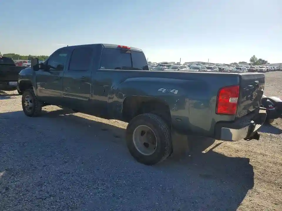 1GC4K0C85CF194989 2012 CHEVROLET SILVERADO-1