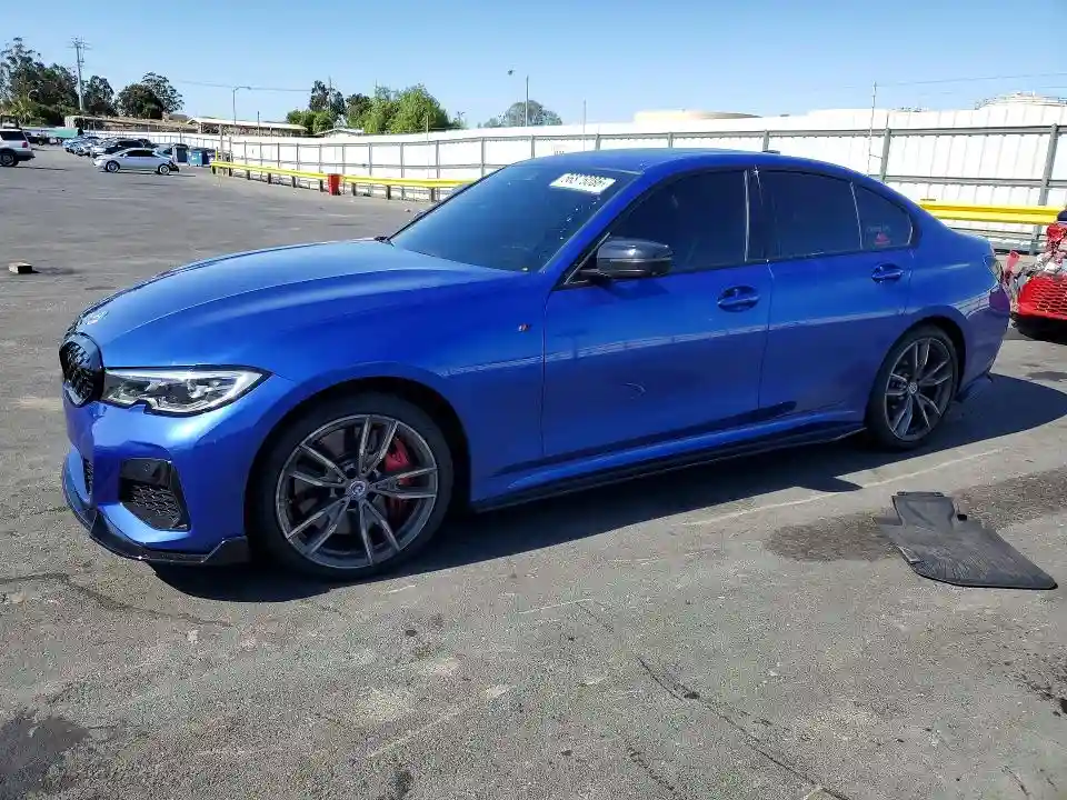 WBA5U9C09NFL70780 2022 BMW M3-0