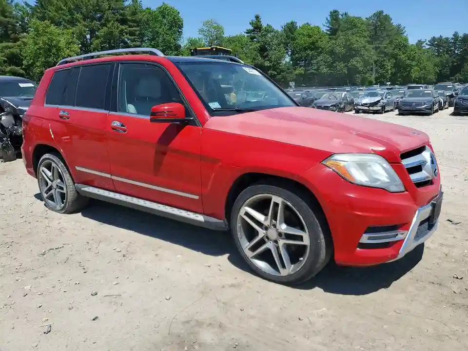 WDCGG8JB0EG167735 2014 MERCEDES-BENZ GLK-CLASS-3