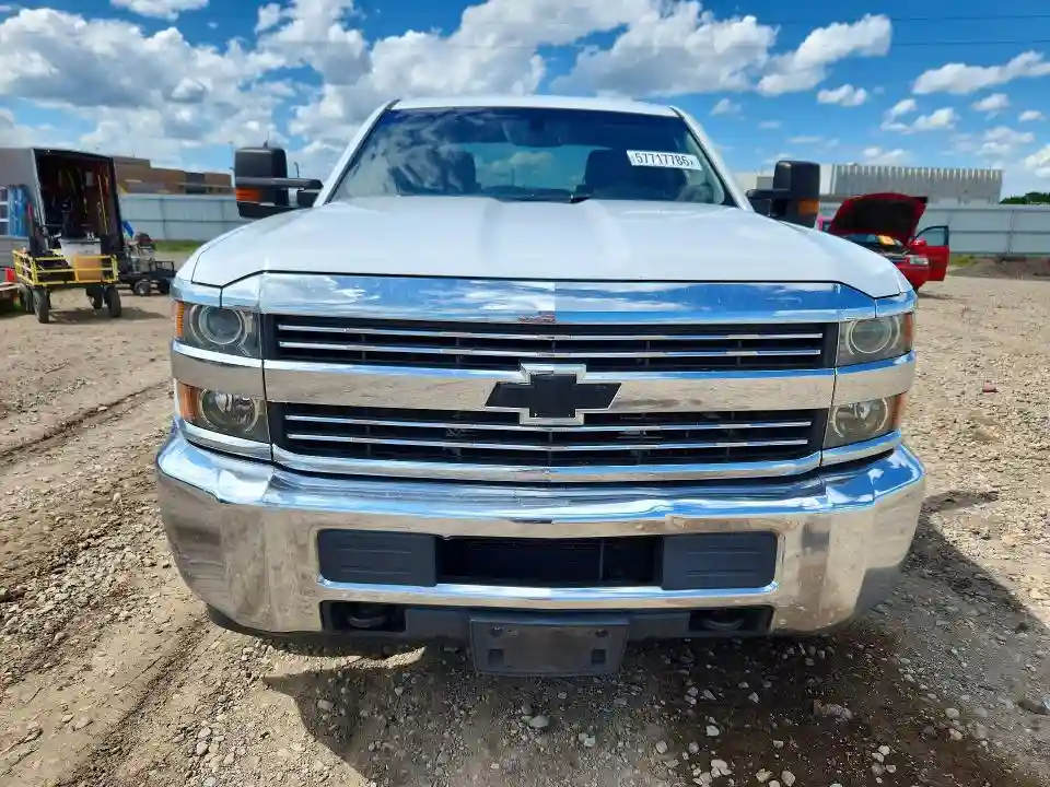 1GC1KUEG0GF230981 2016 CHEVROLET SILVERADO-4