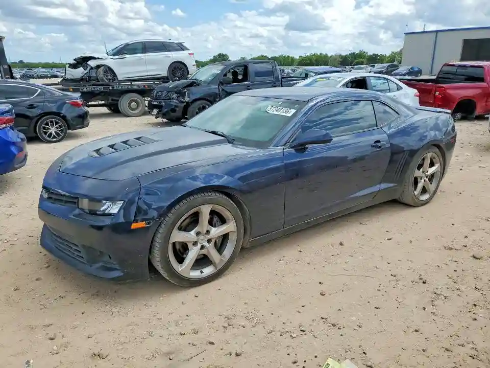 2G1FH1EJ6F9304564 2015 CHEVROLET CAMARO-0