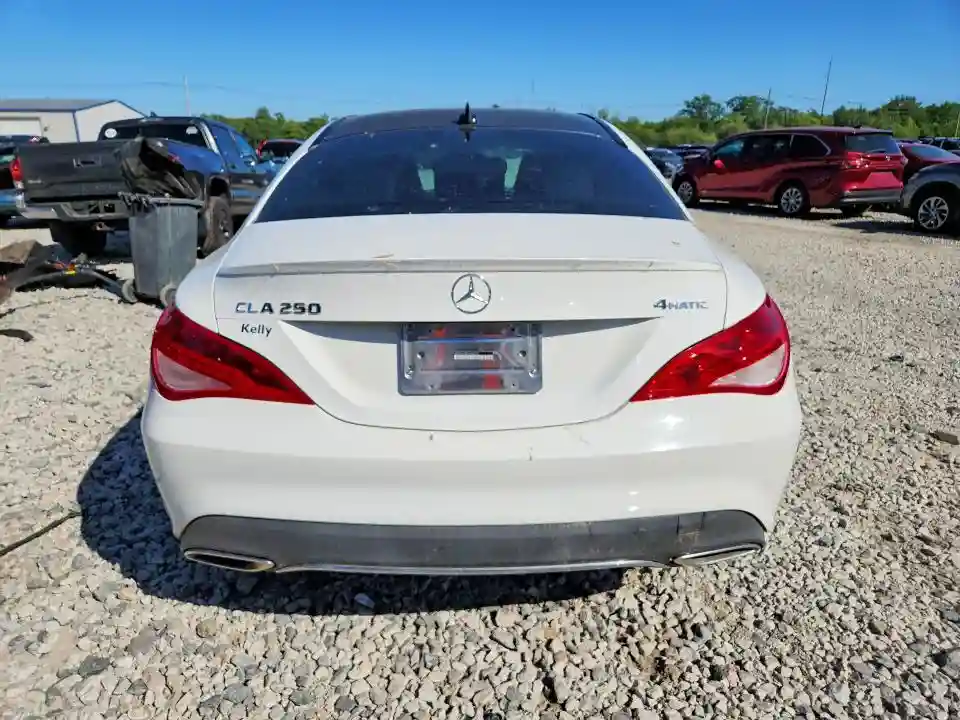 WDDSJ4GB7JN680381 2018 MERCEDES-BENZ CLA-CLASS-5