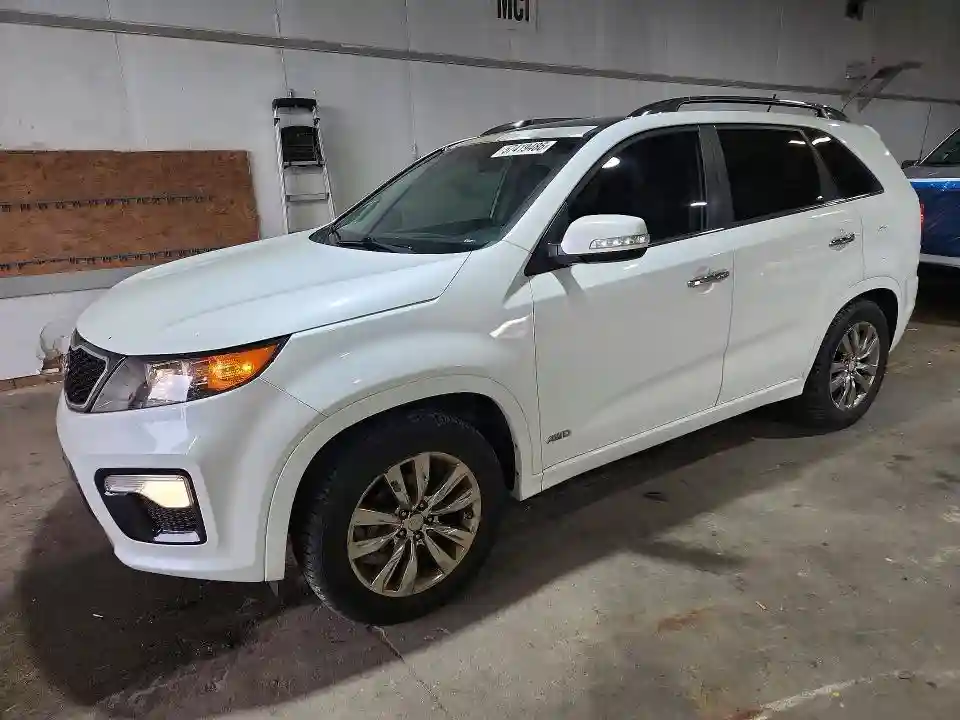 5XYKWDA29DG370376 2013 KIA SORENTO-0