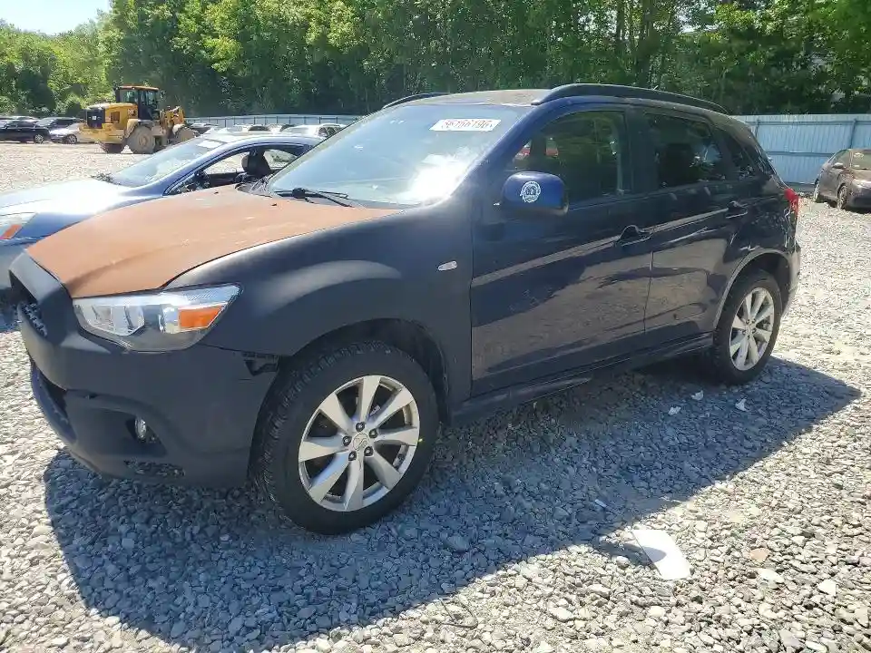 JA4AR4AU1CZ003678 2012 MITSUBISHI OUTLANDER-0