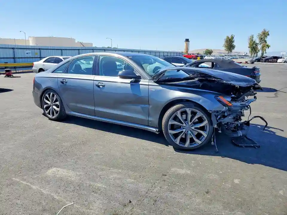 WAUHMAFCXEN115386 2014 AUDI A6-3