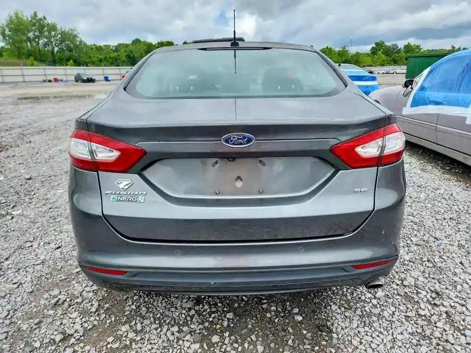 3FA6P0PU5GR405382 2016 FORD FUSION-5