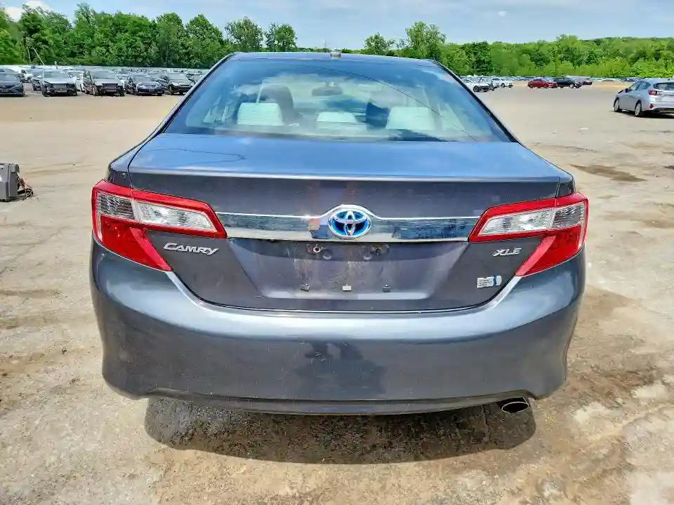 4T1BD1FKXCU050974 2012 TOYOTA CAMRY SOLA-5