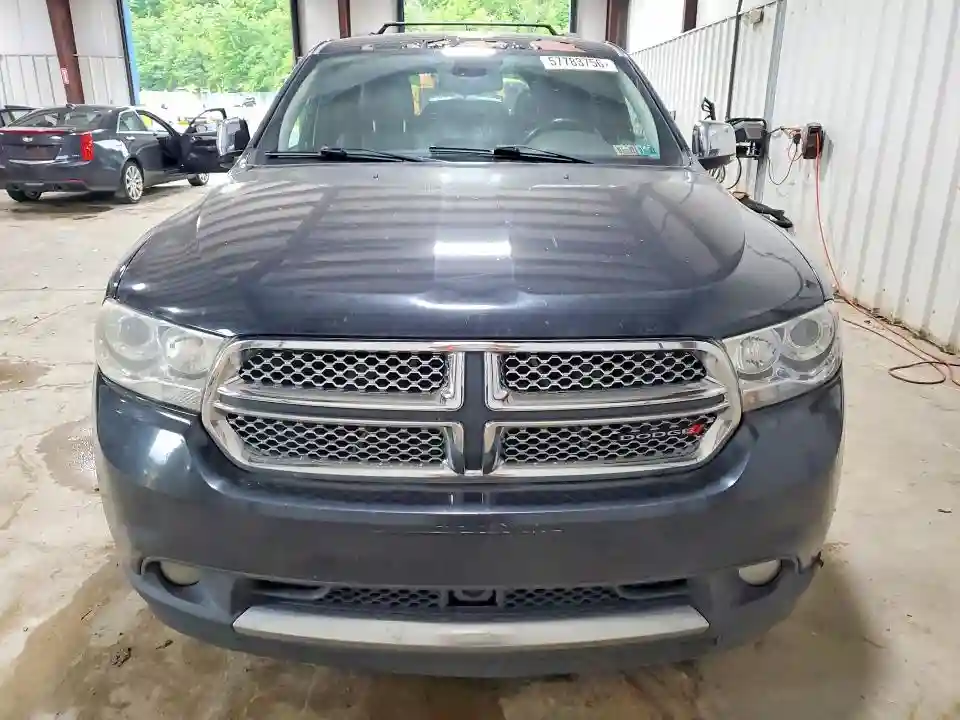 1C4SDJET7CC205128 2012 DODGE DURANGO-4
