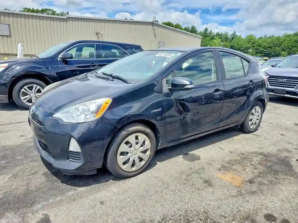 JTDKDTB3XE1072623 2014 TOYOTA PRIUS-0