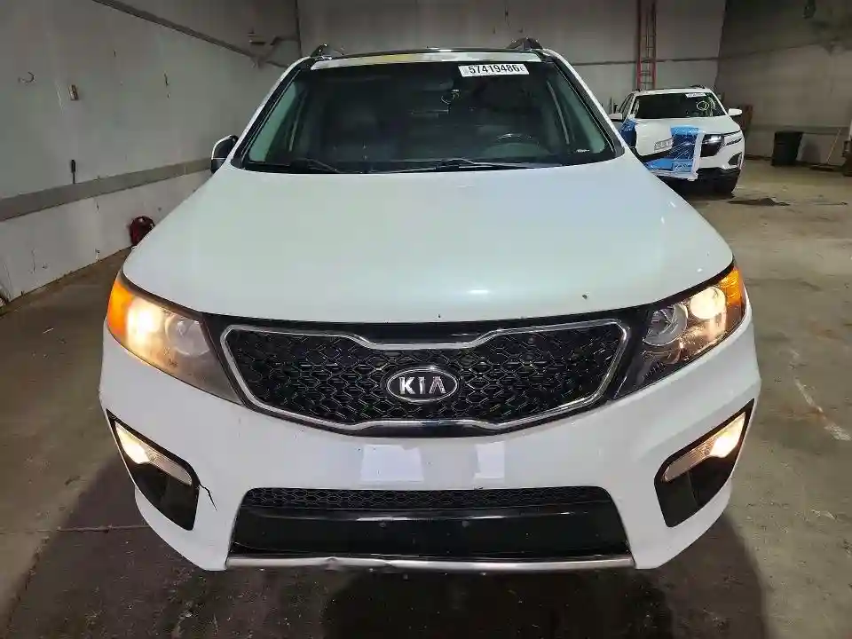 5XYKWDA29DG370376 2013 KIA SORENTO-4