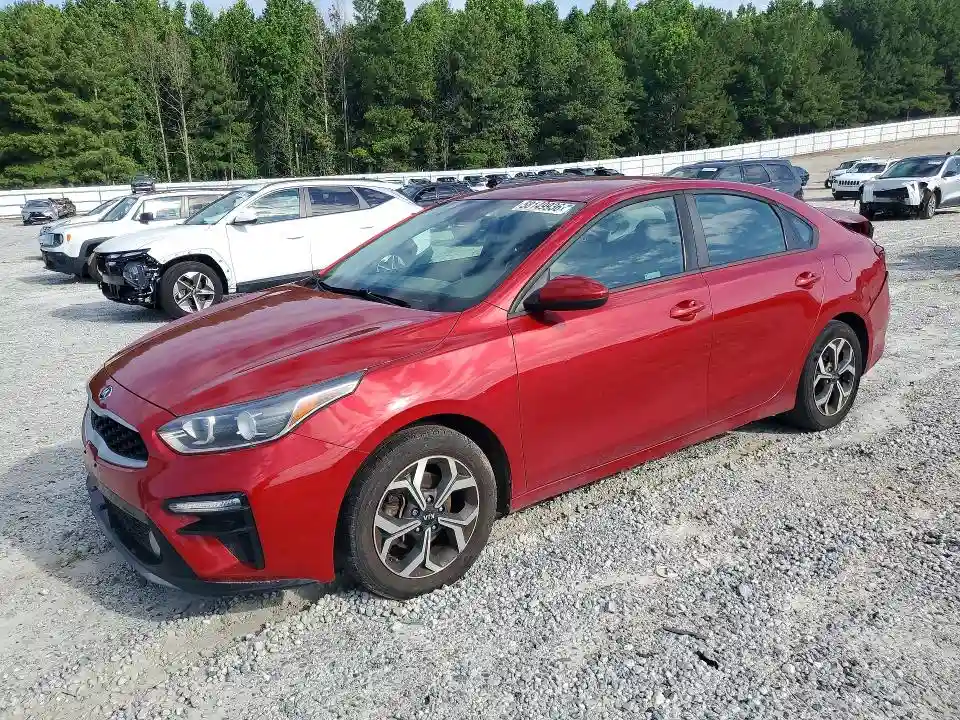3KPF24AD1KE027067 2019 KIA FORTE LXS-0
