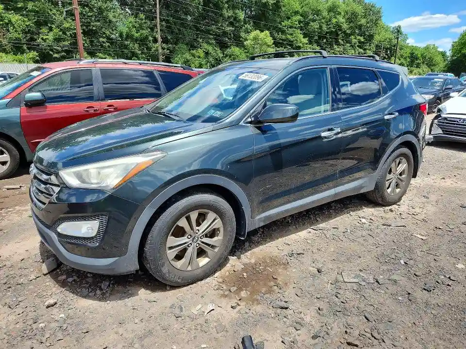5XYZU3LB2EG154785 2014 HYUNDAI SANTA FE-0