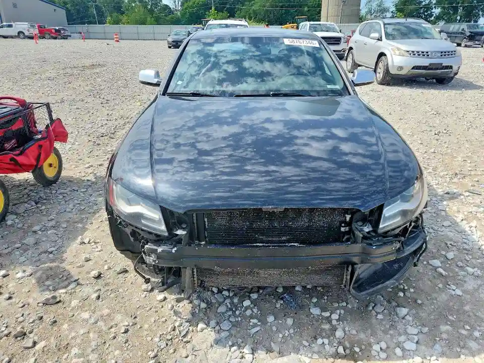 WAUBGBFL0CA023730 2012 AUDI S4/RS4-4