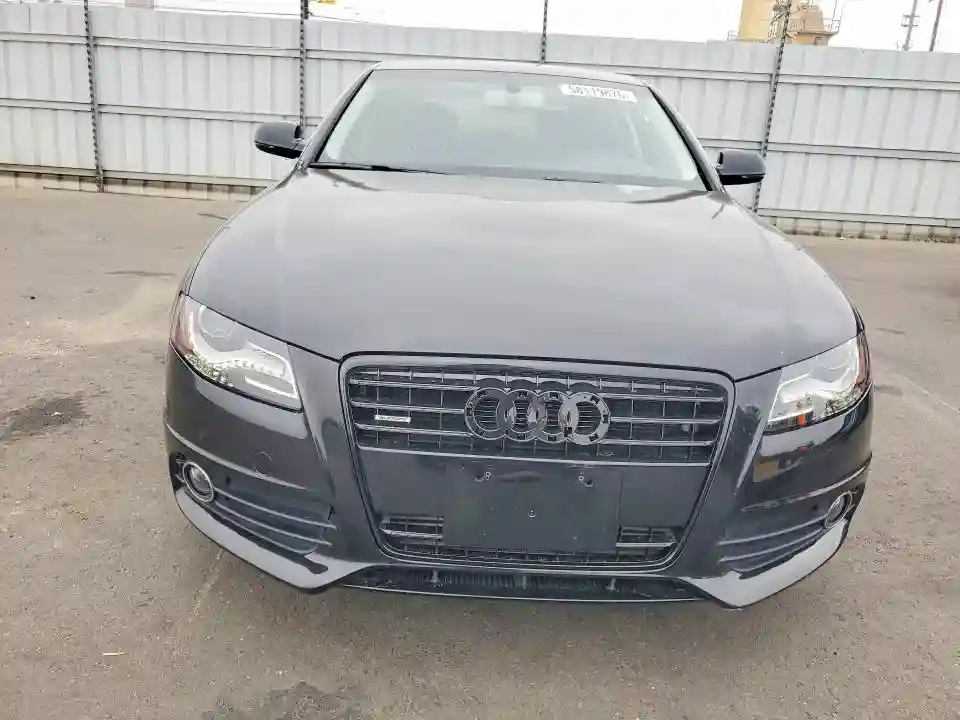 WAUEFAFL4DN016204 2013 AUDI A4-4