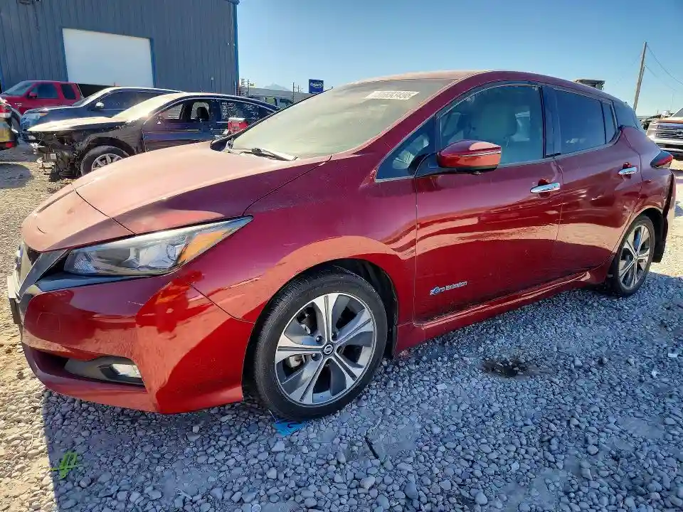 1N4AZ1CP2KC300171 2019 NISSAN LEAF-0