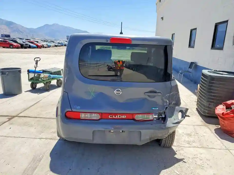 JN8AZ2KR5ET352504 2014 NISSAN CUBE-5