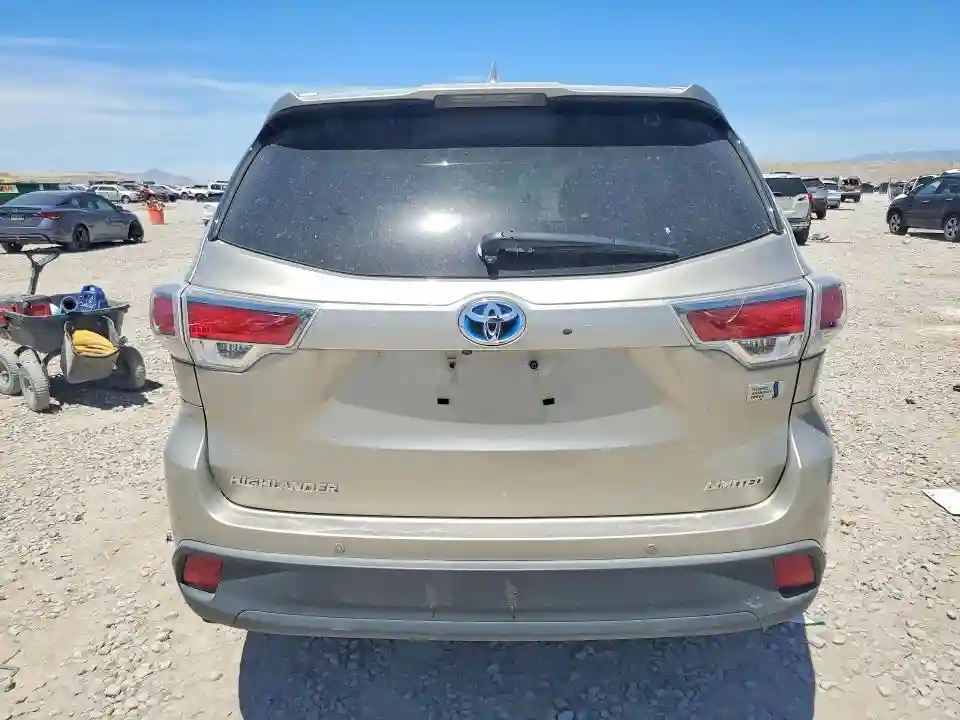 5TDDCRFHXFS012284 2015 TOYOTA HIGHLANDER-5