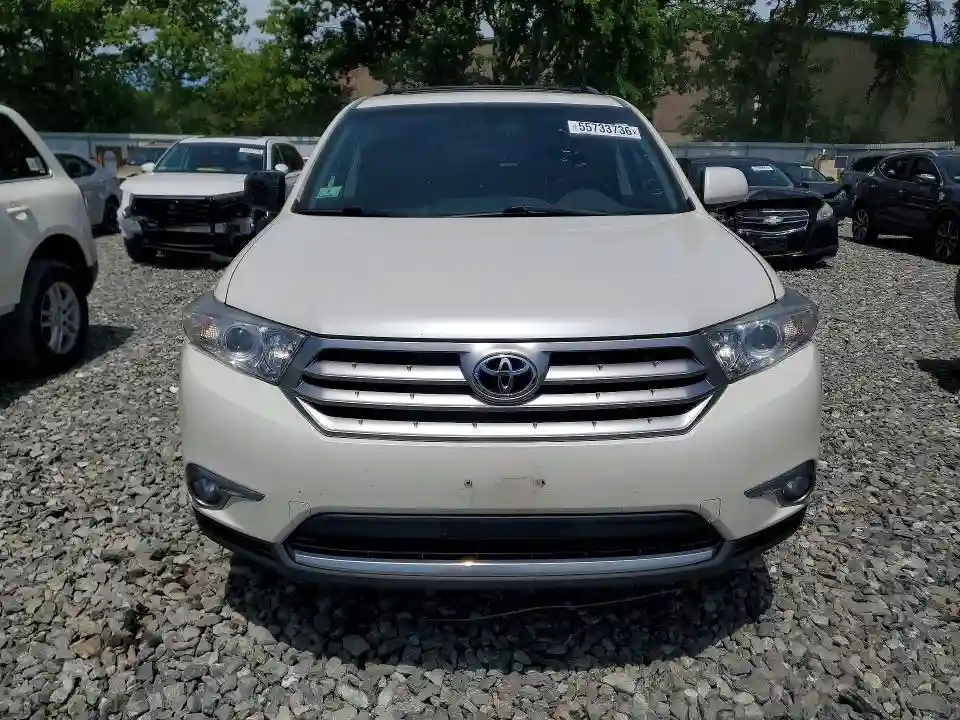 5TDBK3EH4CS094923 2012 TOYOTA HIGHLANDER-4
