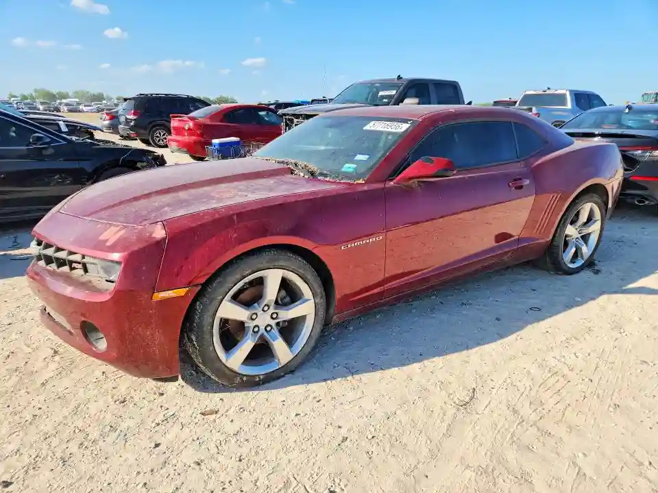 2G1FC1EV4A9165187 2010 CHEVROLET CAMARO-0