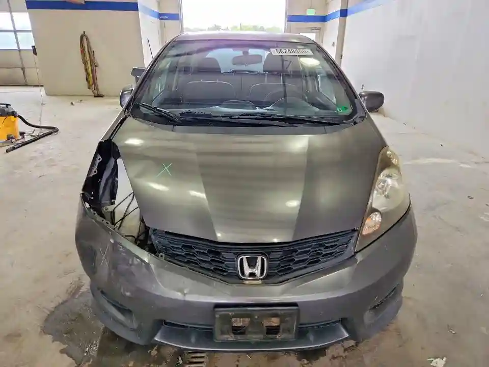 JHMGE8H58DC021468 2013 HONDA FIT-4