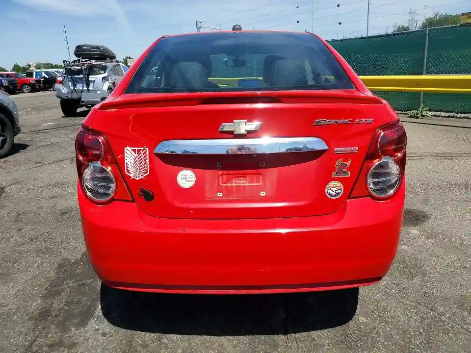 1G1JE5SB5F4107900 2015 CHEVROLET SONIC-5