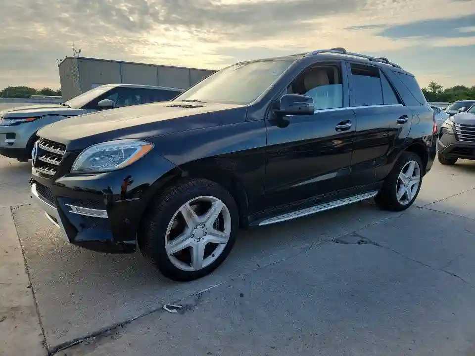 4JGDA7DB8EA293355 2014 MERCEDES-BENZ M-CLASS-0