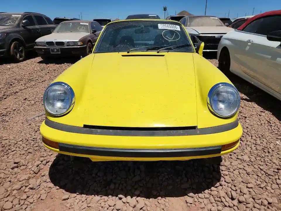 9117211399 1977 PORSCHE 911 S 2DR-4