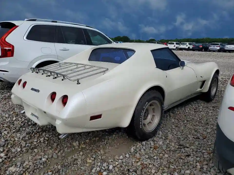 1Z37L7S438496 1977 CHEVROLET CORVETTE-2